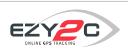 EZY2c Online GPS Tracking logo