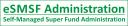 E-SMSF Admin logo