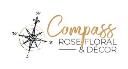 Compass Rose Floral logo