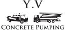 Y.V Concrete Pumping logo