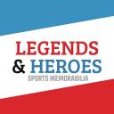 Legends & Heroes logo