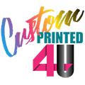Custom Printed 4 U logo