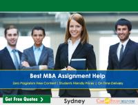 Help in MBA Assignment Online Australia image 5