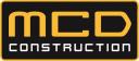 MCD Construction logo