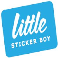 Little Sticker Boy image 1