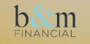 B & M Financial logo