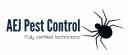 AEJ pest control & building inspections logo