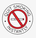 Quit Smoking Instantly logo