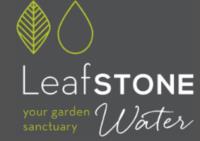 Leaf Stone Water Garden Design image 1