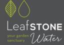 Leaf Stone Water Garden Design logo