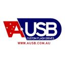 A-USB Custom Flash Drives logo