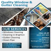 Gutter Cleaning | Quality Window & Gutter Cleaning image 2
