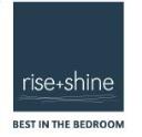 Beds Shop - rise+shine logo