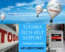Toshiba Helpline Number Australia +61-283173460 logo