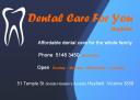 Dental Care For You logo