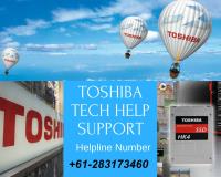 Dial Toshiba Support Phone Number +61-283173460 image 1