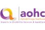 Alpha & Omega Healthcare logo