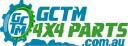 GCTM 4X4 PARTS logo