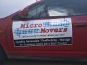 Micro Movers - Removals & Storage logo
