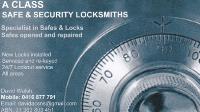 A Class Safe & Security Locksmiths image 1