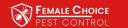 Female Choice Pest Control Melbourne logo