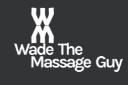 Wade the Massage Guy logo