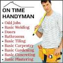 Ontime Handyman logo