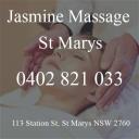 Jasmine Massage St Marys logo