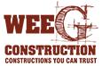 Wee G Construction logo