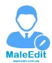Male Edit logo