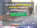 Get Perfect CDR Engineers Australia Sample logo
