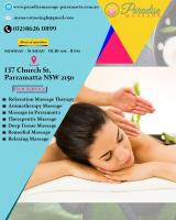 Remedial Massage Parramatta | Paradise Massage image 1