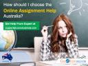 How should I choose the Assignment Help Australia? logo