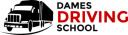 Dames Driving School logo