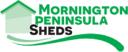 Mornington Peninsula Sheds logo