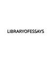 LibraryOfEssays logo