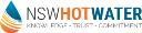 NSW Hot Water logo