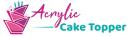 Acrylic Cake Topper logo