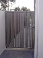 Aluminium Gates - Complete Design Fabrication image 2