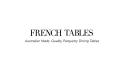 French Tables - Pedestal Dining Table logo