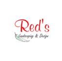 Red's Landscaping & Design logo