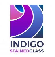 Indigo Stained Glass image 1