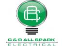 C & R All Spark Electrical logo