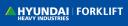 Hyundai Forklifts Victoria logo