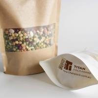Clear stand up pouch bags - Titan Packaging image 2