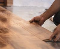 Timber Floor Staining - ITB Floors & Maintenance image 2
