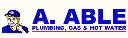 A.Able Plumbing, Gas & Hot Water || 0418 952 323 logo