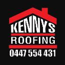 Kennys Roofing logo