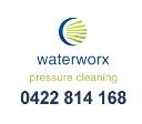 Waterworx Pressure Cleaning logo