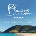Blueys Motel logo